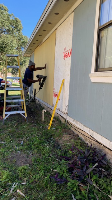 New Hardie Siding