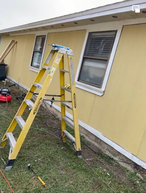 New Hardie Cement Siding