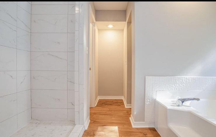 Bathroom renovation