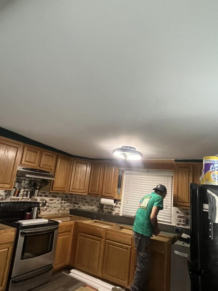 Smooth ceilings