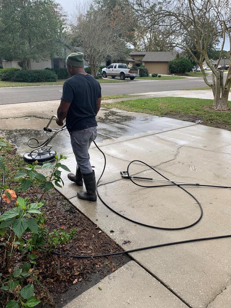 PRESSURE WASHING