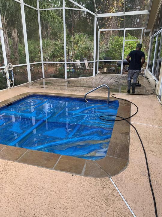 Pressure Washing