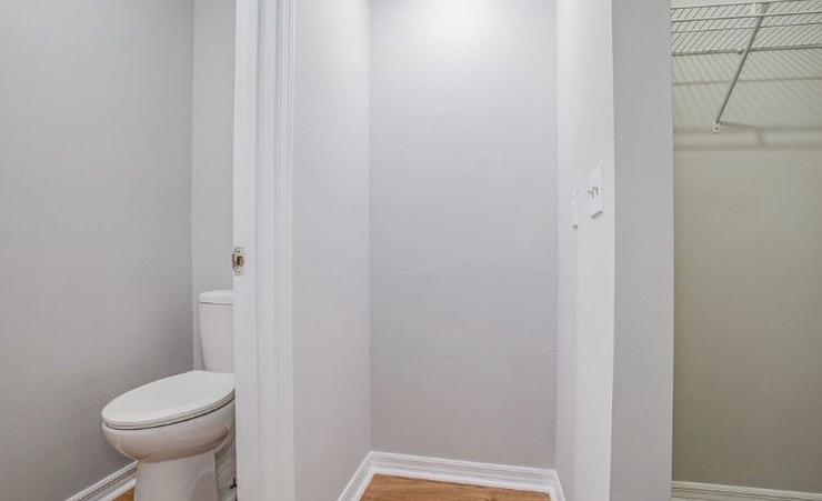 Bathroom renovation