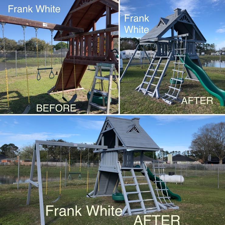PLAYGROUND PAINT