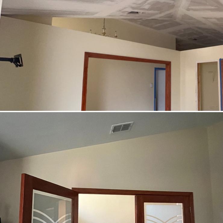 office turned bedroom