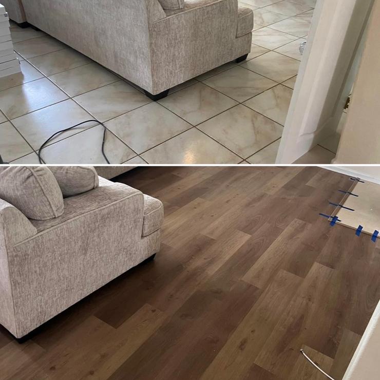 LAMINATE FLOOR INSTALLAITON