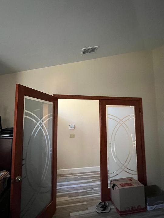 FINISHED THE WALL