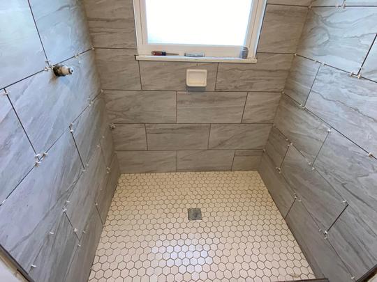 SHOWER TILE